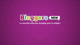 Collection Bloggers New ! Edition Maison des Langues