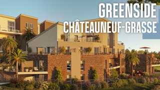 Résidence Greenside à Chateauneuf-Grasse