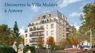 Résidence Villa Molière à Anthony